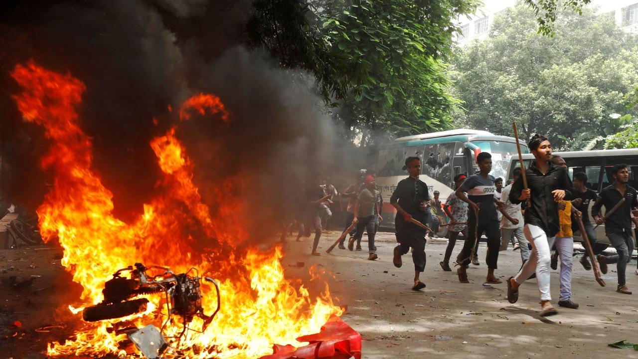 Bangladesh violence