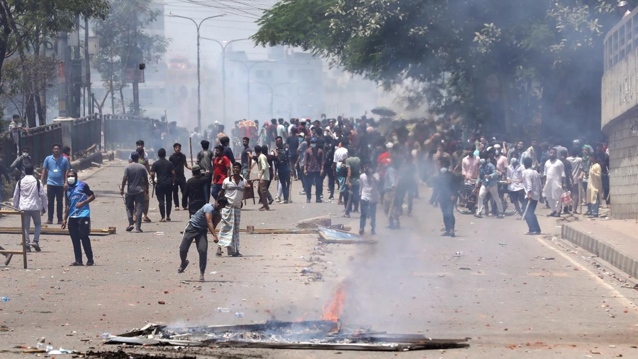 Bangladesh Violence