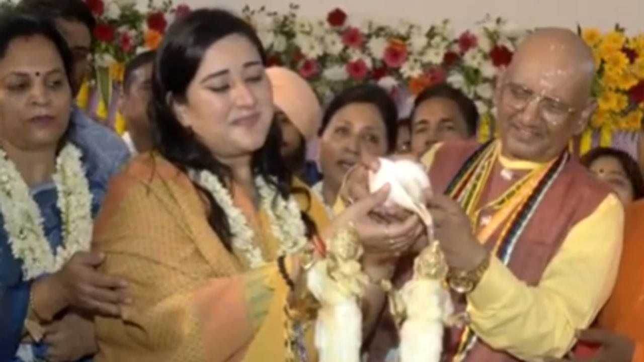 bansuri swaraj in ISKCON Temple