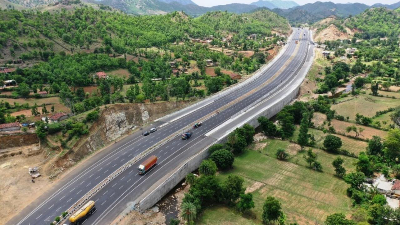  Banswara-Udaipur highway 