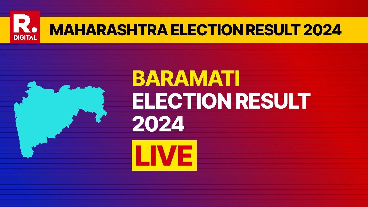 Baramati Election Result 2024 LIVE: Counting of Votes to Begin at 8 AM