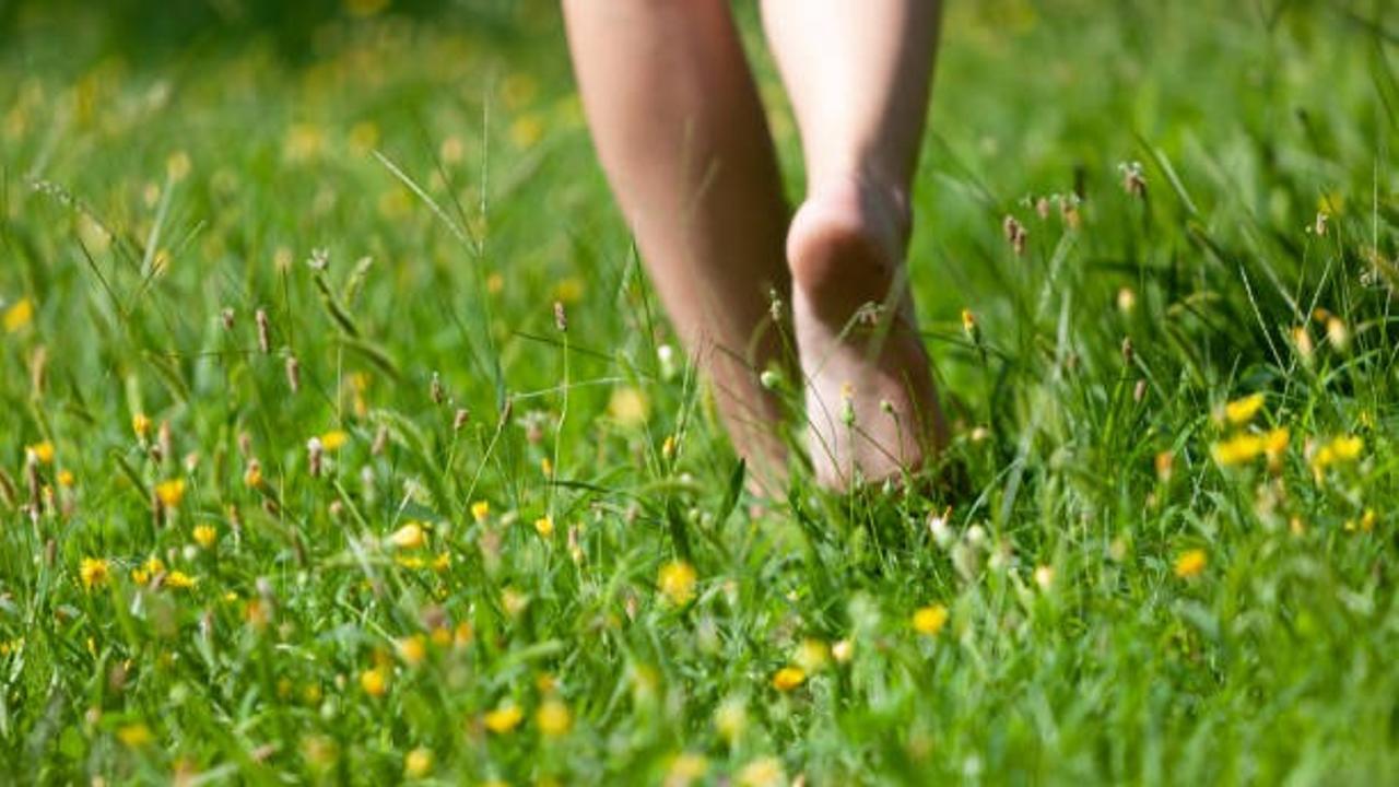 Barefoot walking