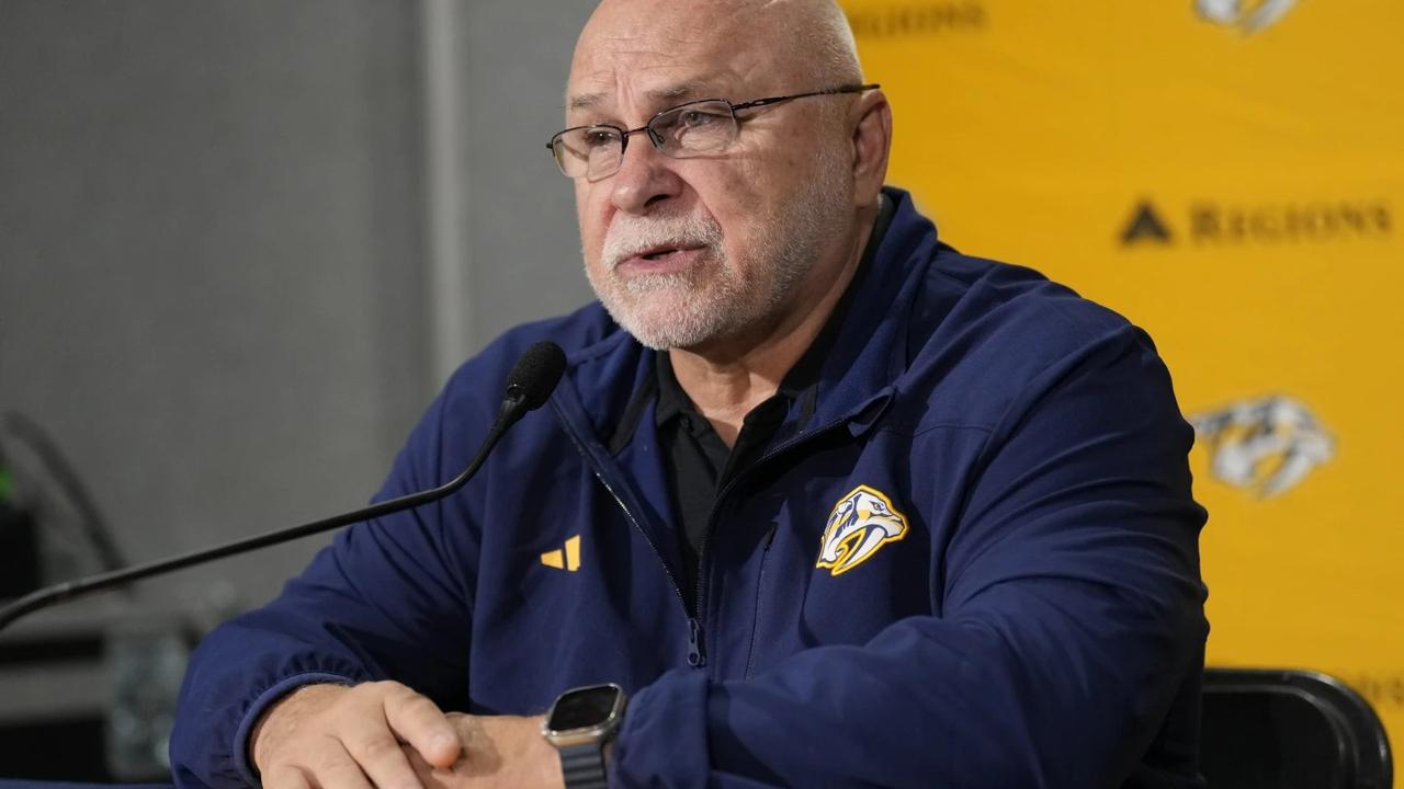 Barry Trotz