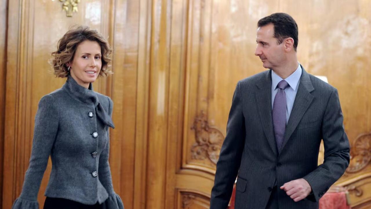 Bashar-Al Assad's Wife Battling Blood Cancer Amid Divorce Reports, only 50% Survival Chance