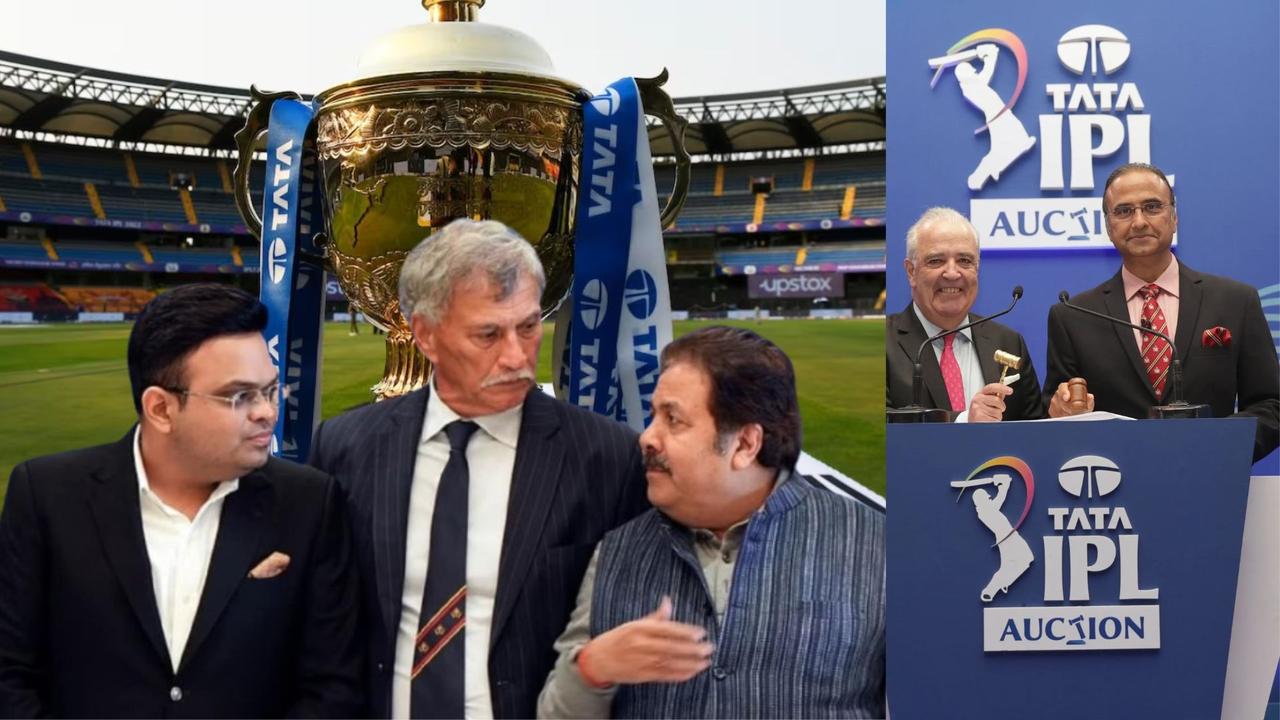 BCCI bans big players before IPL Mega Auction panic among franchises