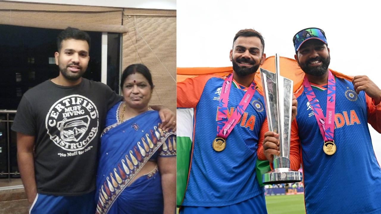 Rohit Sharma's mother Purnima Sharma on Virat Kohli 