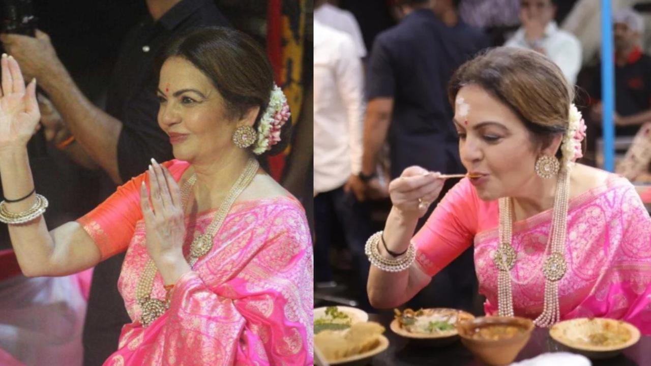 Nita Ambani's Varanasi Visit, Viral Videos