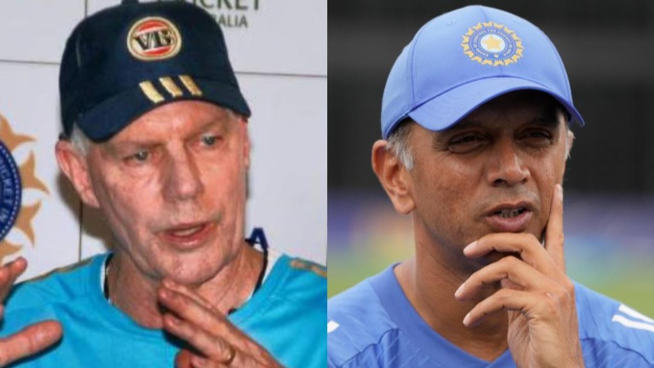 Greg Chappell, Rahul Dravid