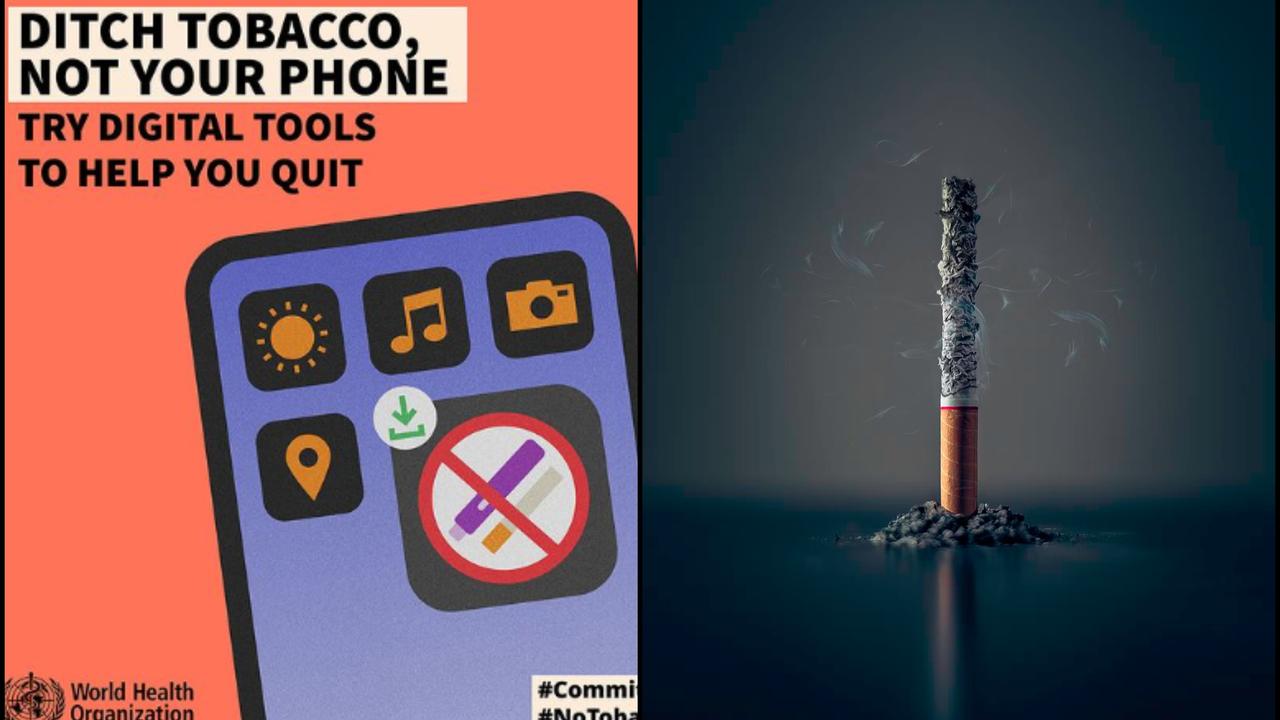 'Quit tobacco using AI apps,' says WHO 