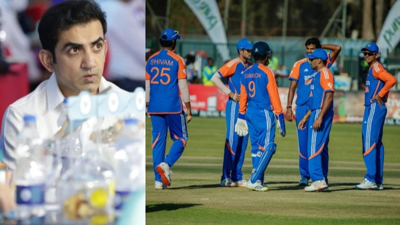 Gautam Gambhir and Team India