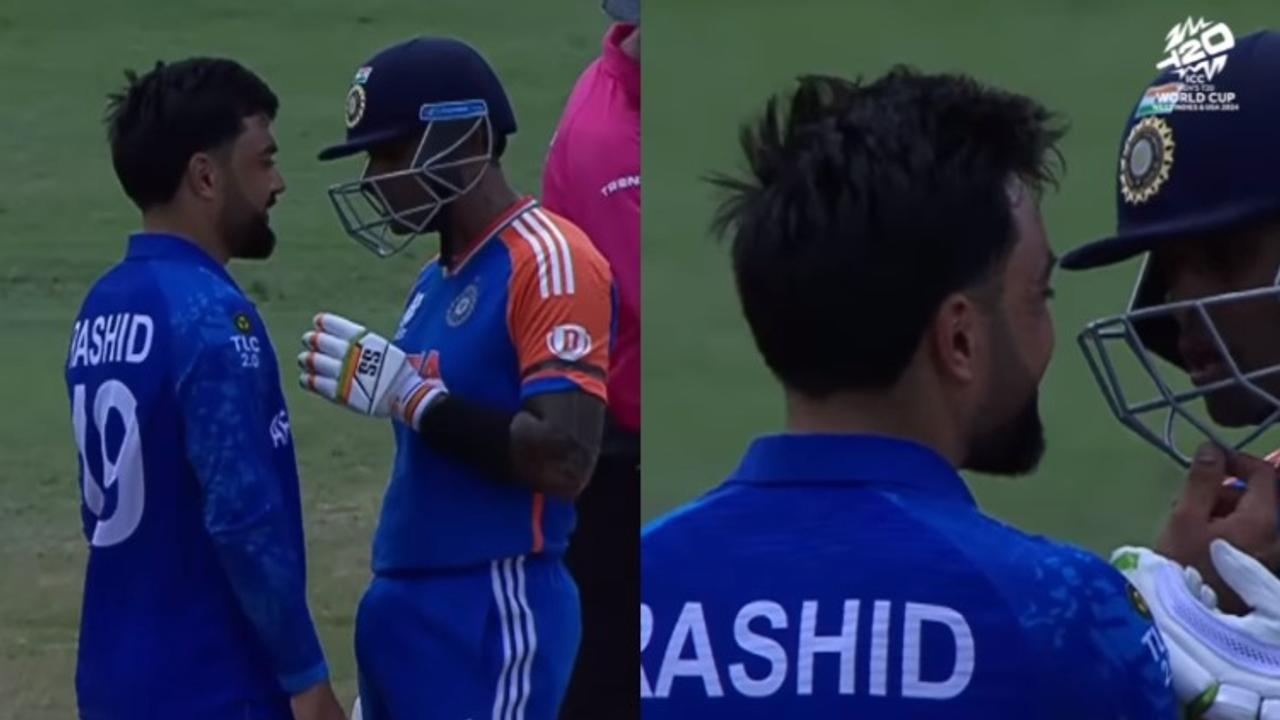 Rashid Khan, Suryakumar Yadav