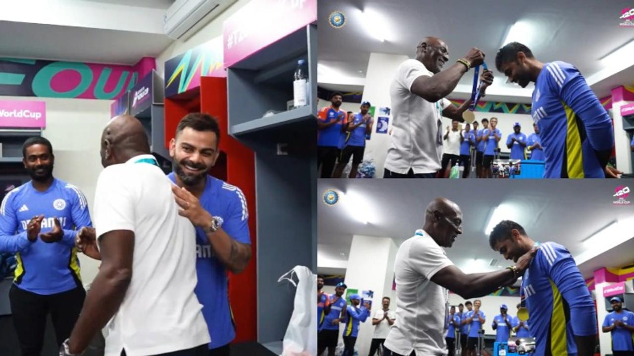 Vivian Richards, Virat Kohli, Suryakumar Yadav