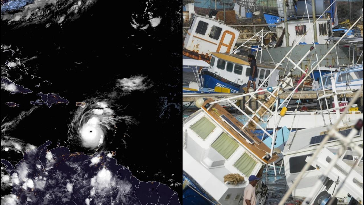 Hurricane Beryl Grows to Category 5 strength 