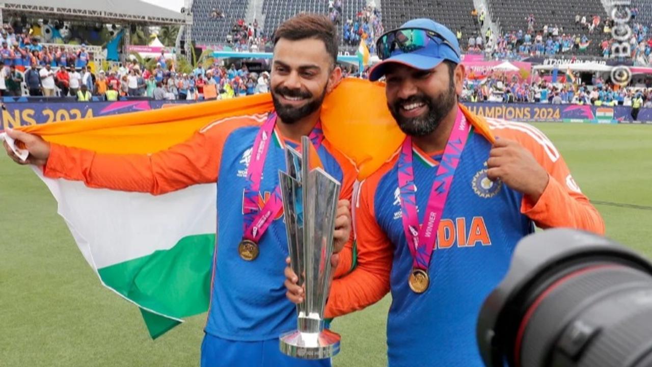 Rohit Sharma and Virat Kohli