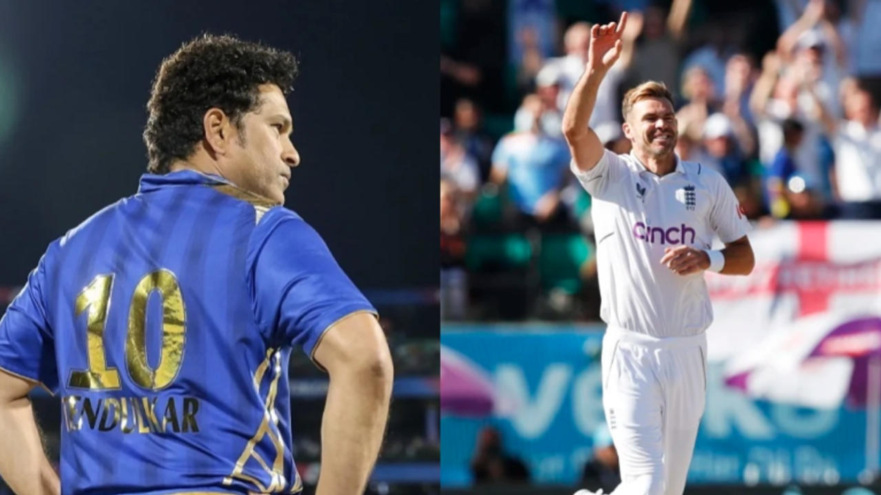 James Anderson on Sachin Tendulkar