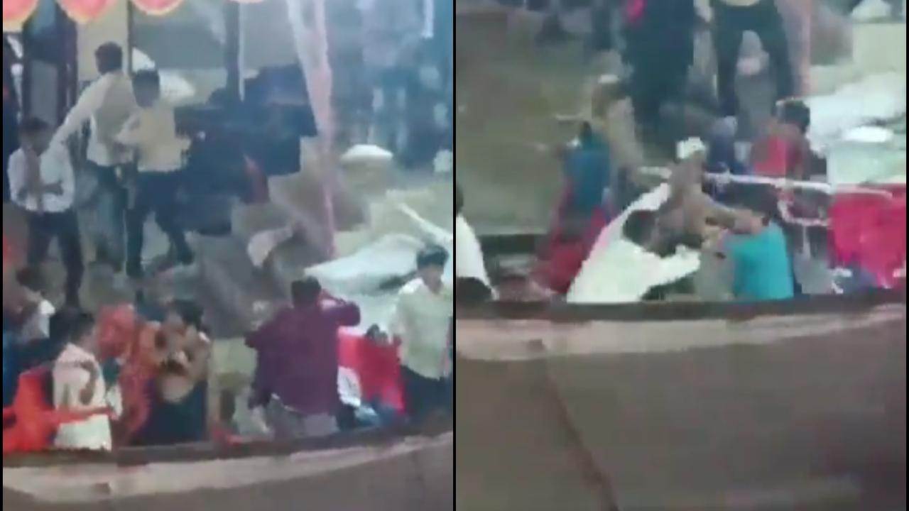 Food Shortage Sparks Violent Brawl, Wedding Called Off