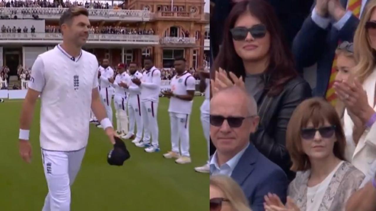 James Anderson At Lord's