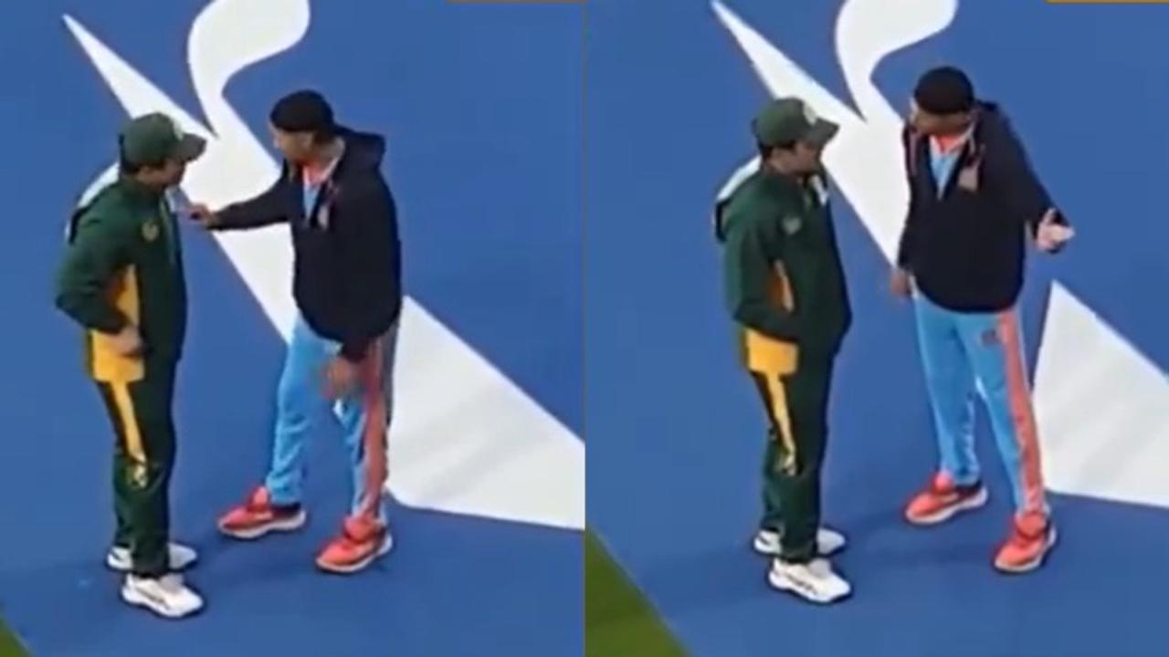 Harbhajan Singh, Kamran Akmal