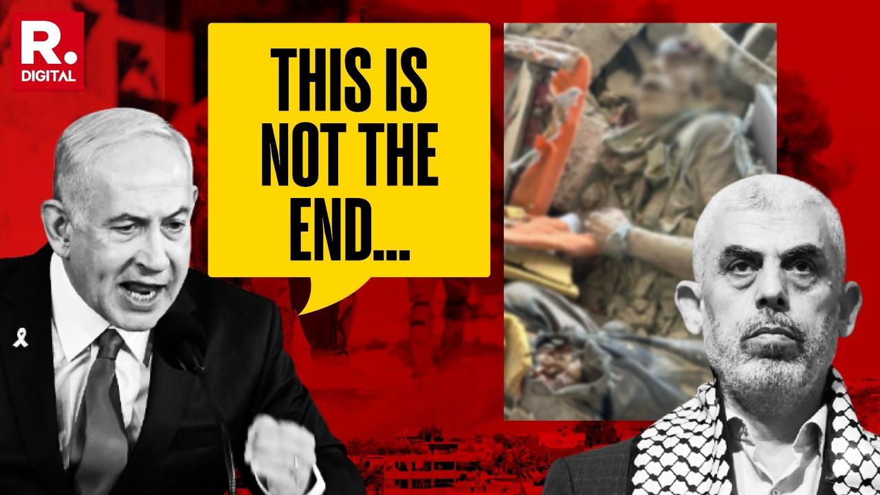 'Beginning of The End...': Netanyahu After Killing Of Hamas Chief Yahya Sinwar