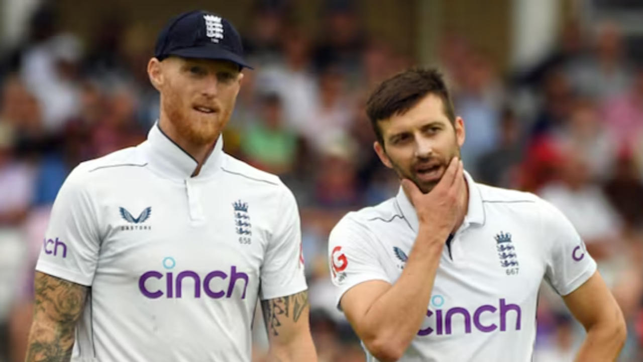 Ben Stokes and Mark Wood