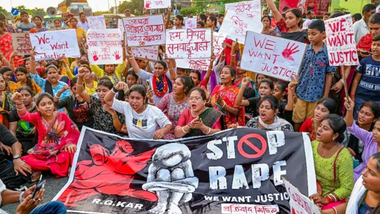 Kolkata Rape and Murder Case Protests