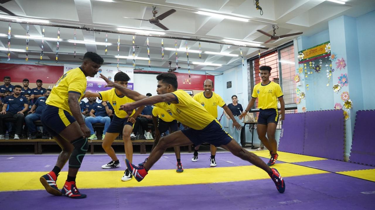 Bengal Warriorz team up with the Cricket Association for the Blind of Maharashtra for an inclusive Kabaddi event to raise awareness