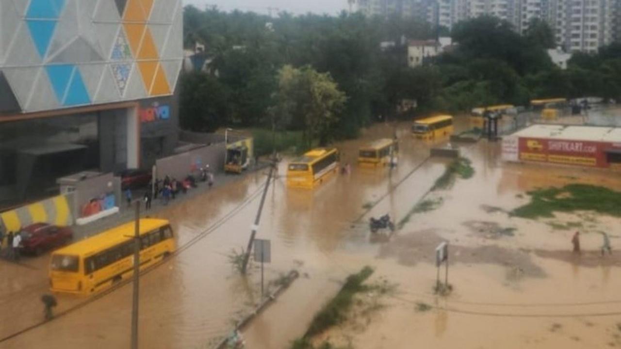 Bengaluru rain