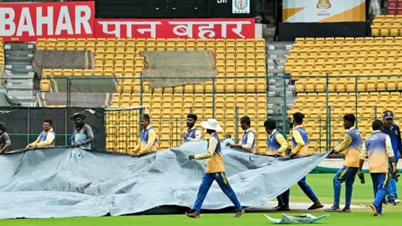 Bengaluru Rain, India vs New Zealand