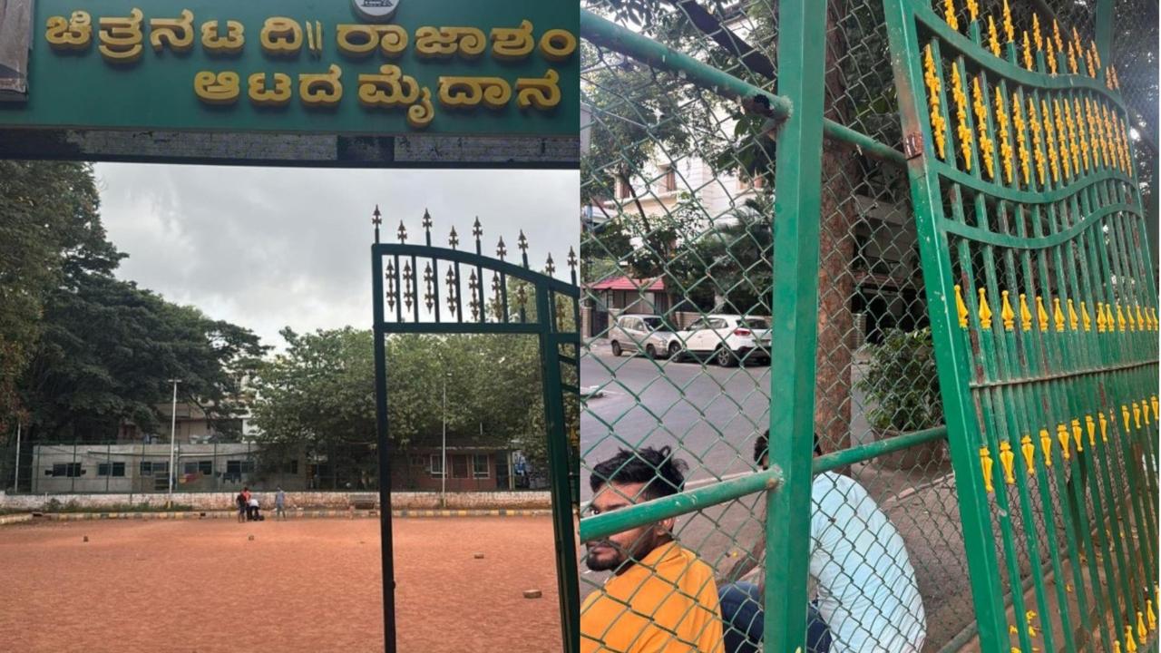 Bengaluru Raja Shankara playground