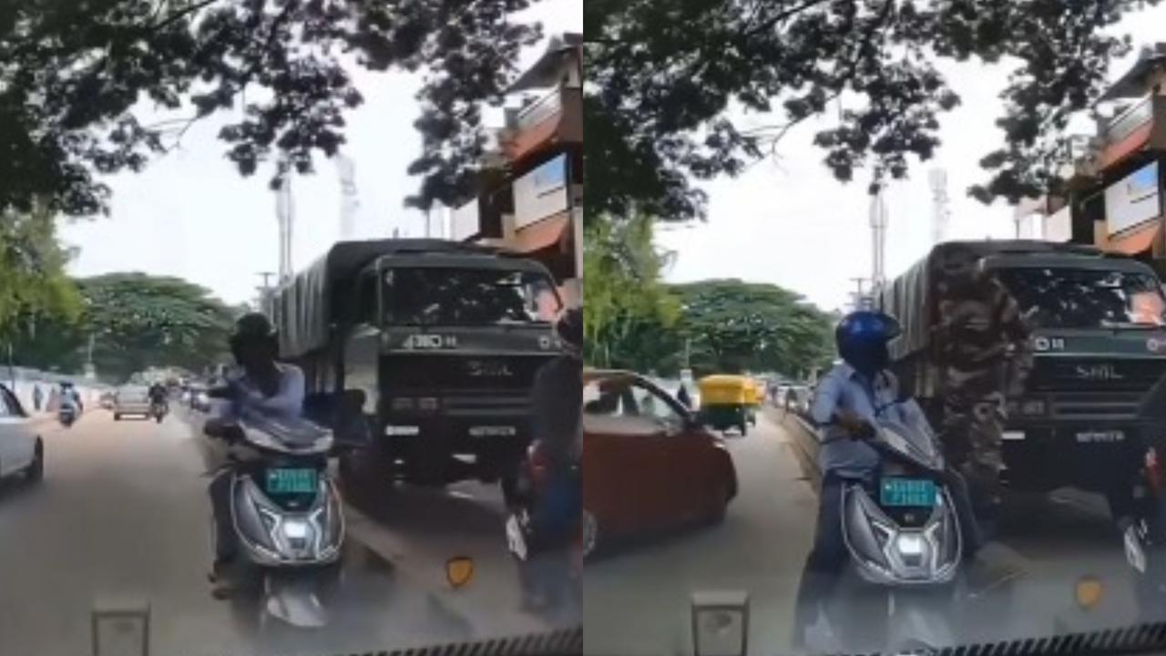 Bengaluru Viral Video