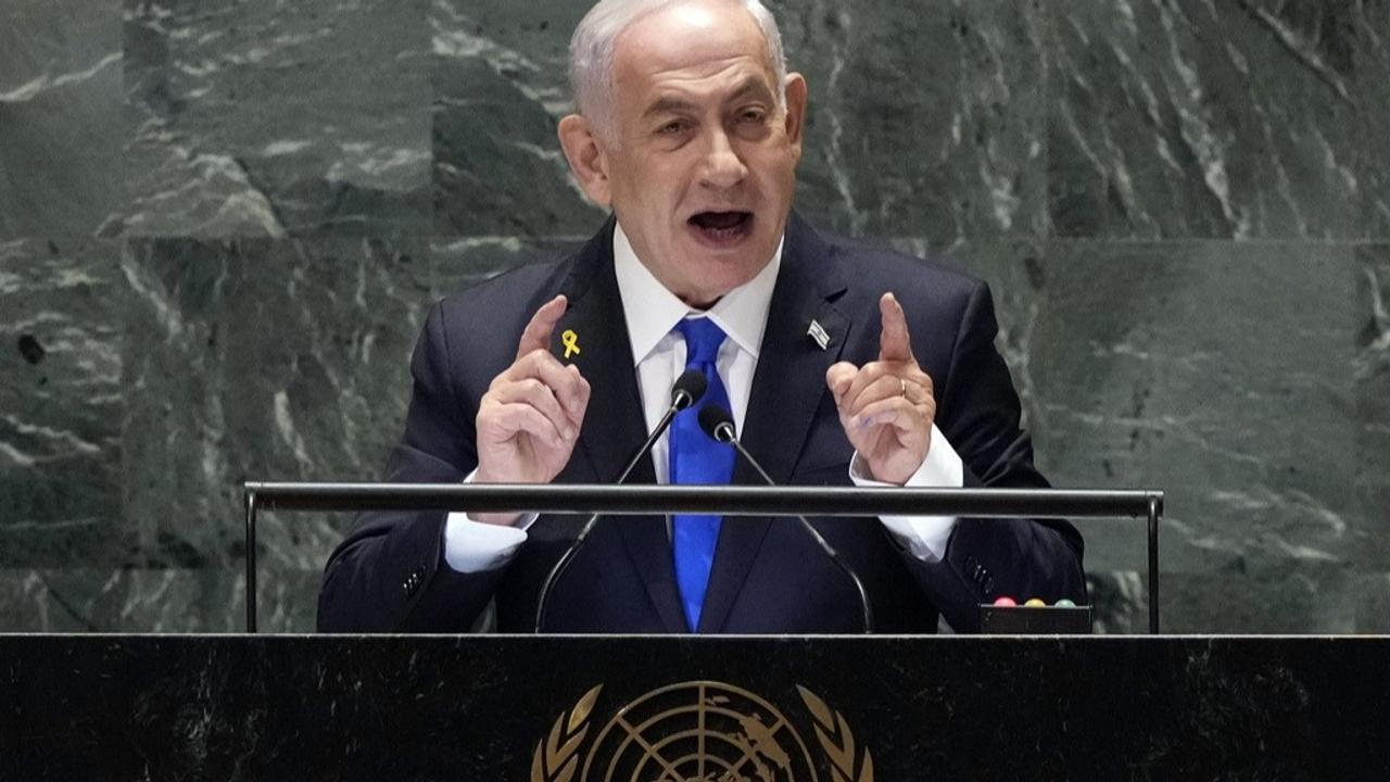 Benjamin Netanyahu at UNGA