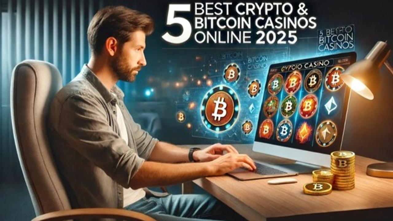 Best Crypto & Bitcoin Casinos Online 2025