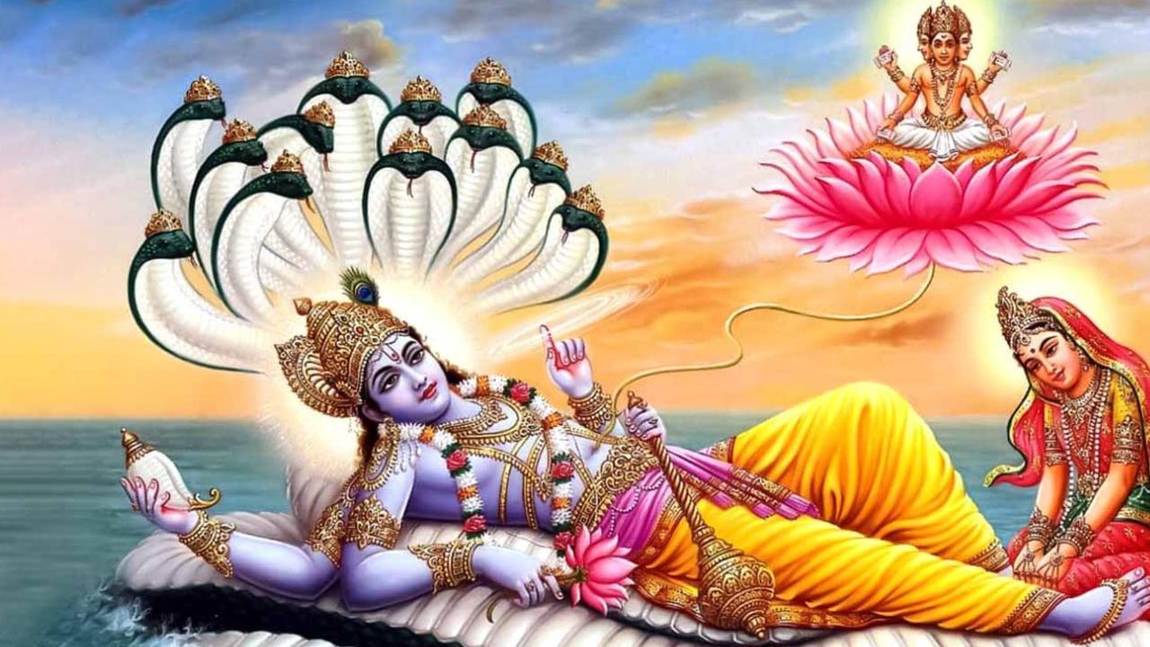 Bhagwan vishnu