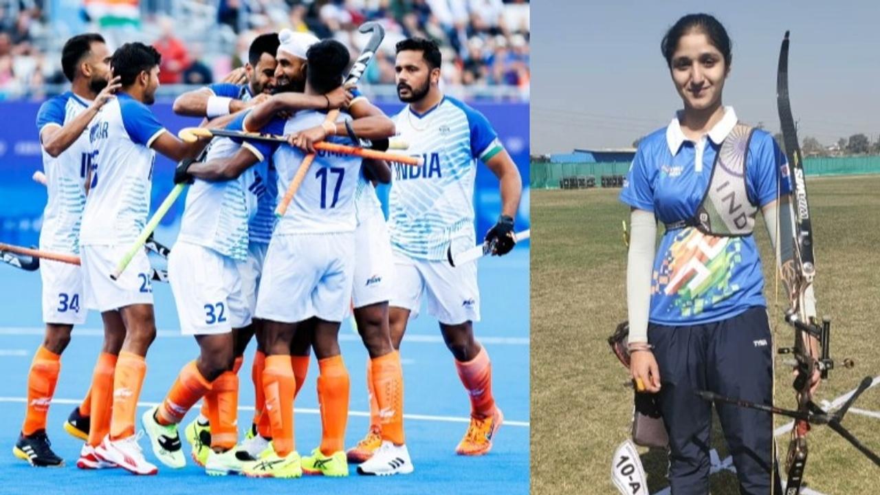 Bhajan Kaur and Indian Hockey Team