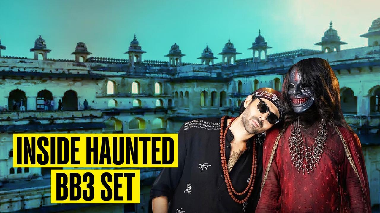 Bhool Bhulaiyaa 3 shoot set has its own horror stories