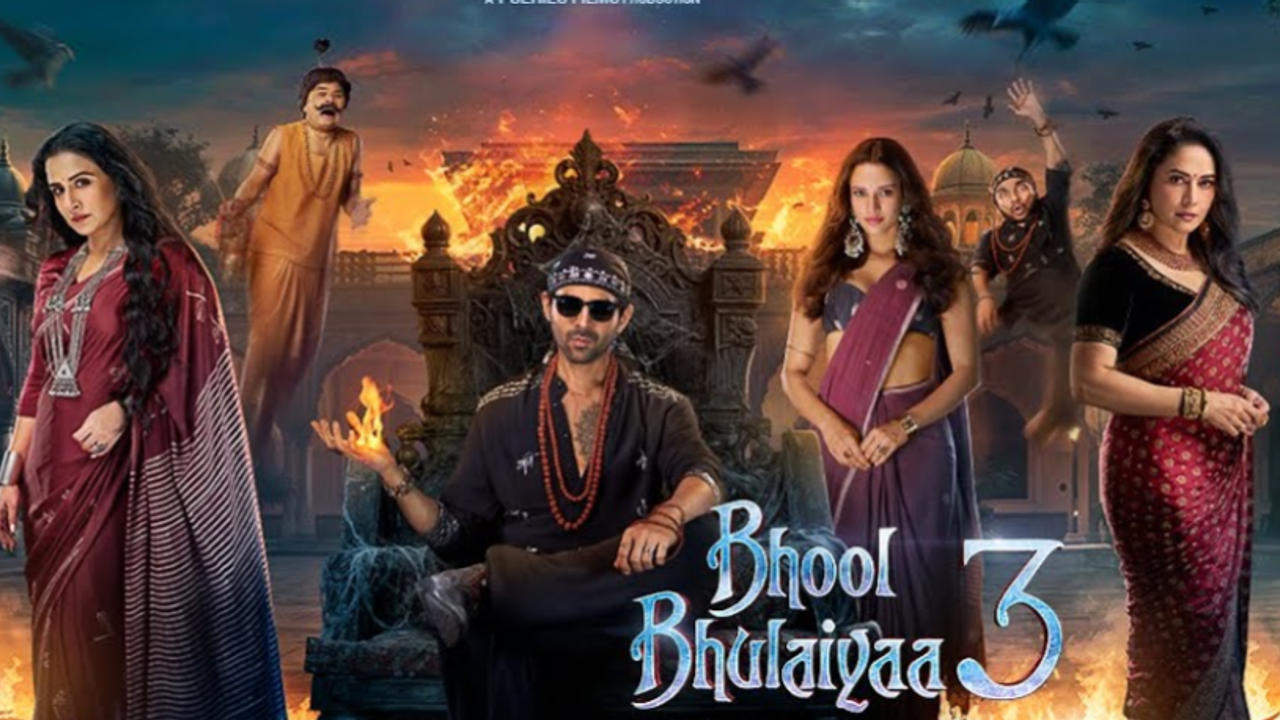 Bhool Bhulaiyaa 3 will hit the big screens on Diwali 2024