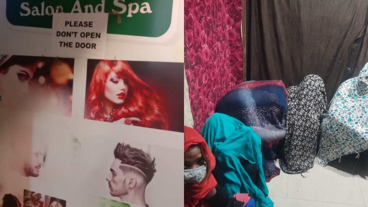 Bhopal Prostitute Racket Busted; 68 Arrested from 4 Spa Centres