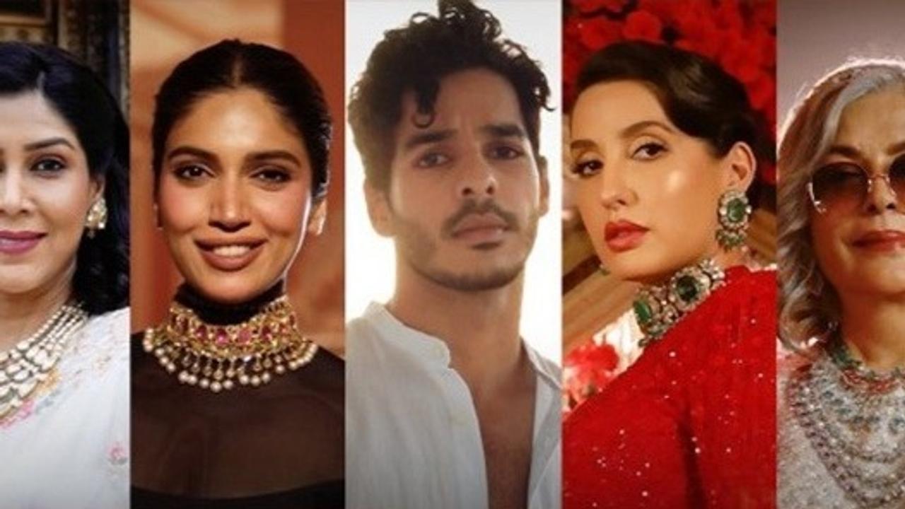 Bhumi Pednekar, Ishaan Khatter To Star In Series