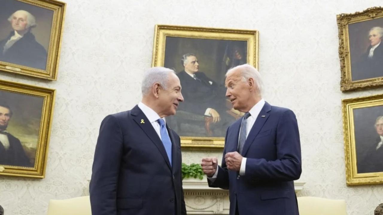 Biden with Netanyahu