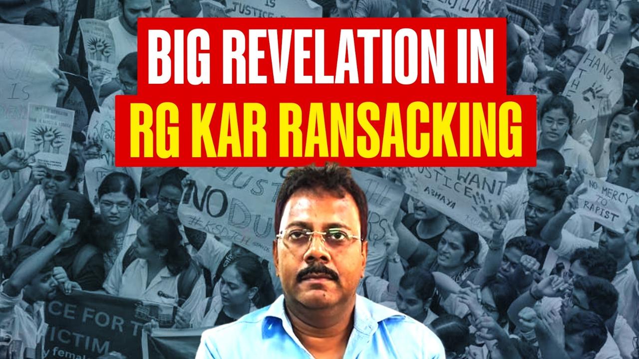 Big Revelation in RG Kar Ransacking