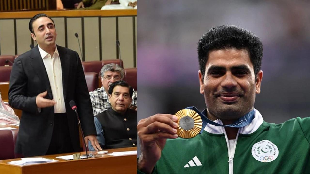 bilawal bhutto is being trolled for his statement after arshad nadeem won gold