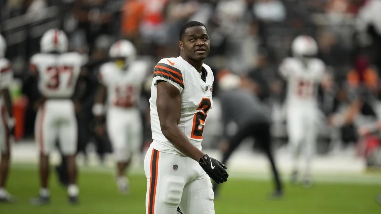 Bills boost patchwork receiver group by acquiring Amari Cooper in trade with Browns