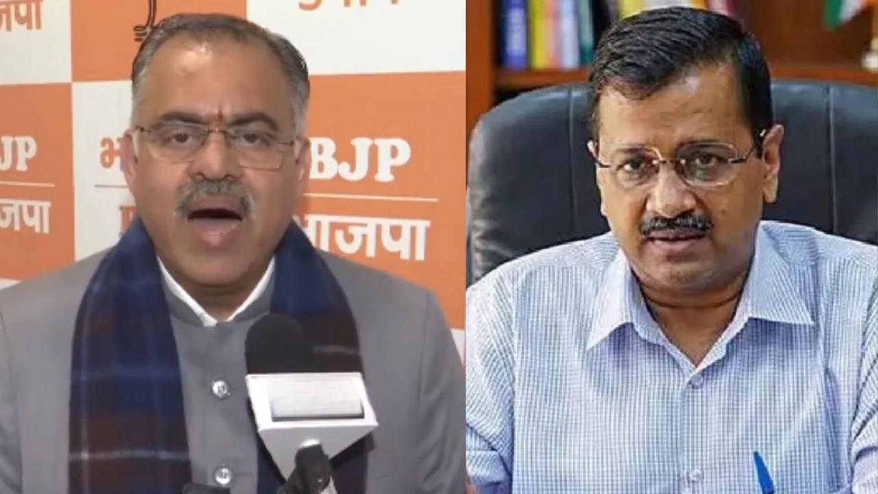 BJP attacks on Arvind Kejriwal