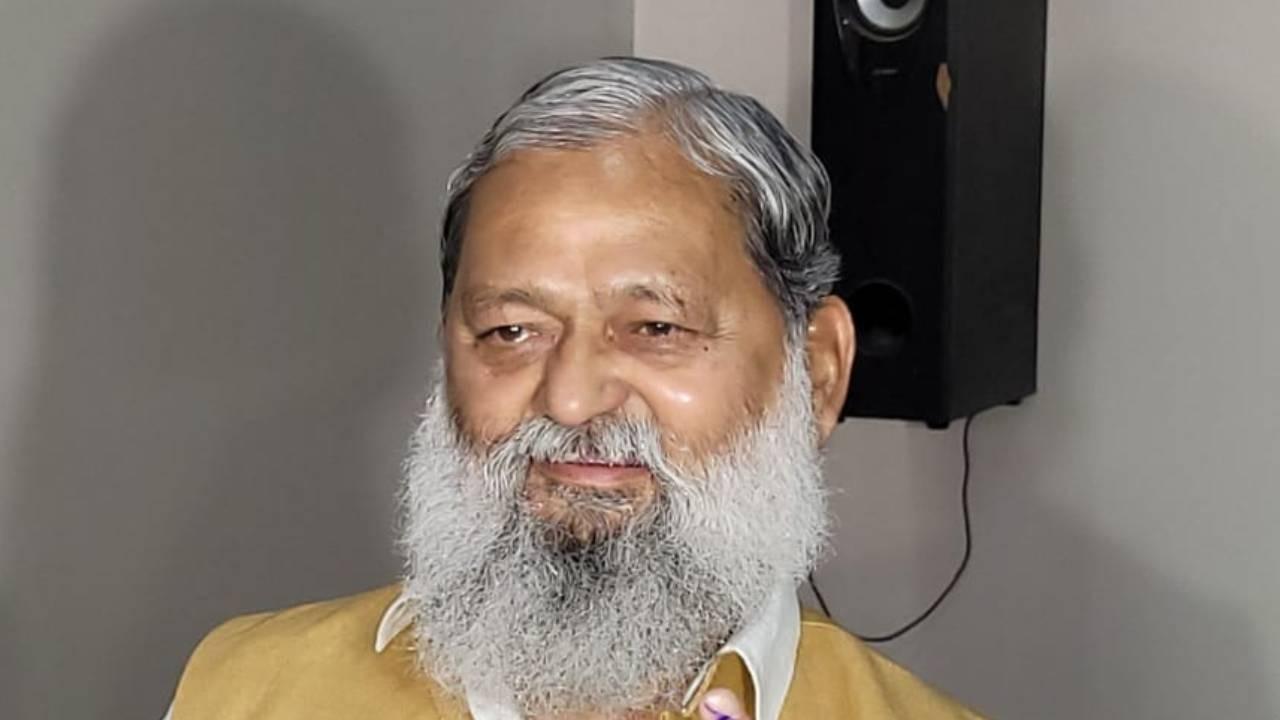 BJP Leader Anil Vij