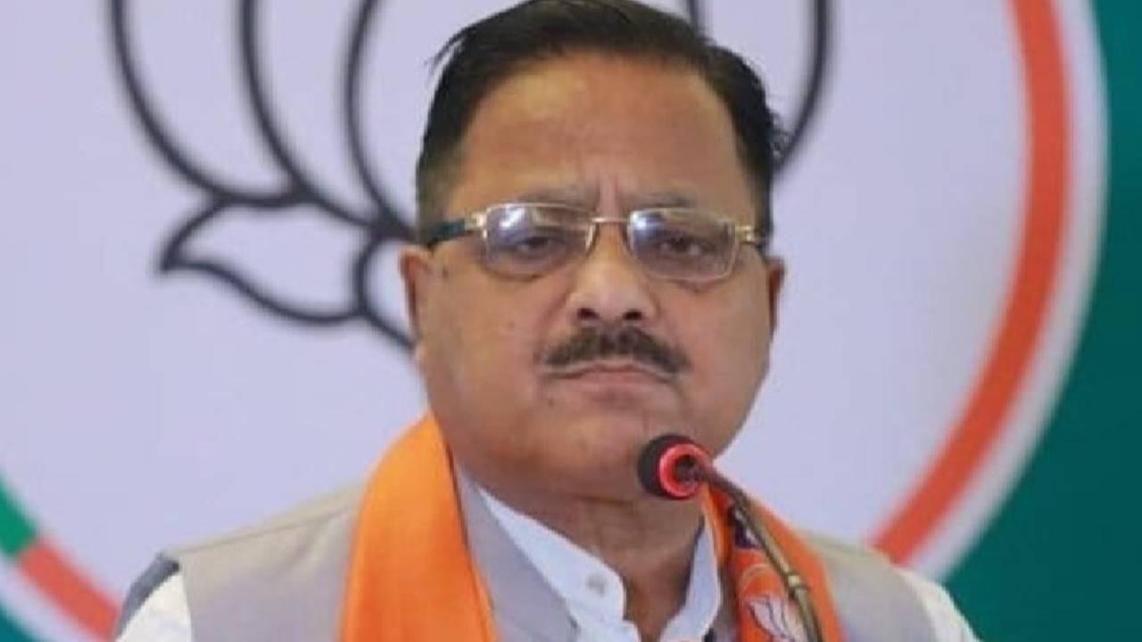 bjp leader radha mohan das agrawal