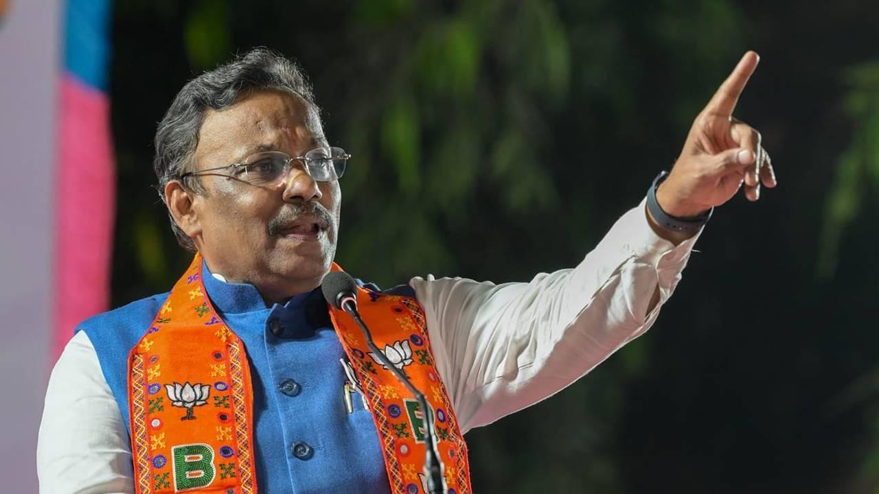 BJP Leader Vinod Tawde