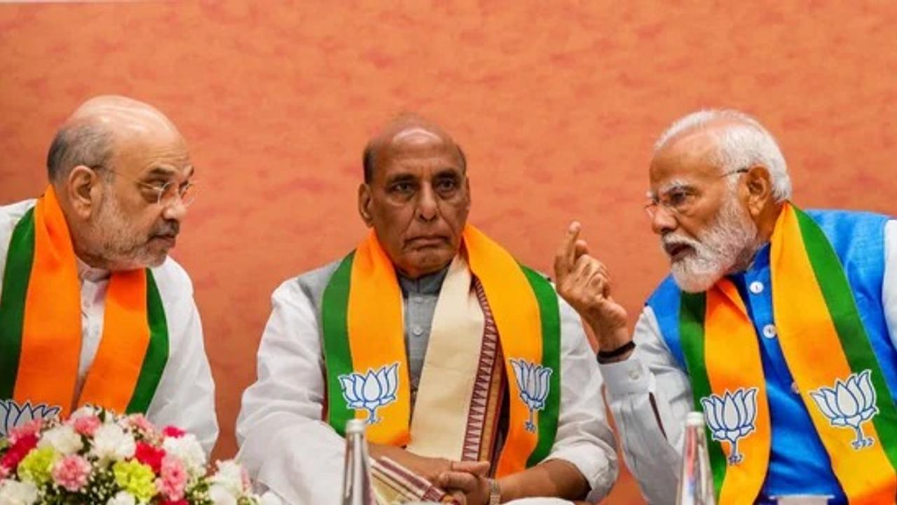 BJP star campaigners: PM MODI, Rajnath Singh, Amit Shah