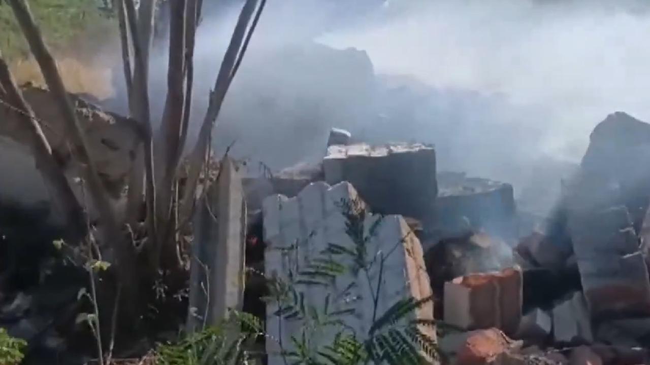 Bareilly firecracker factory explosion 