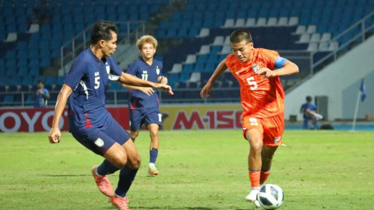 Blue Colts suffer defeat against Thailand in AFC U17 Asian Cup qualifiers