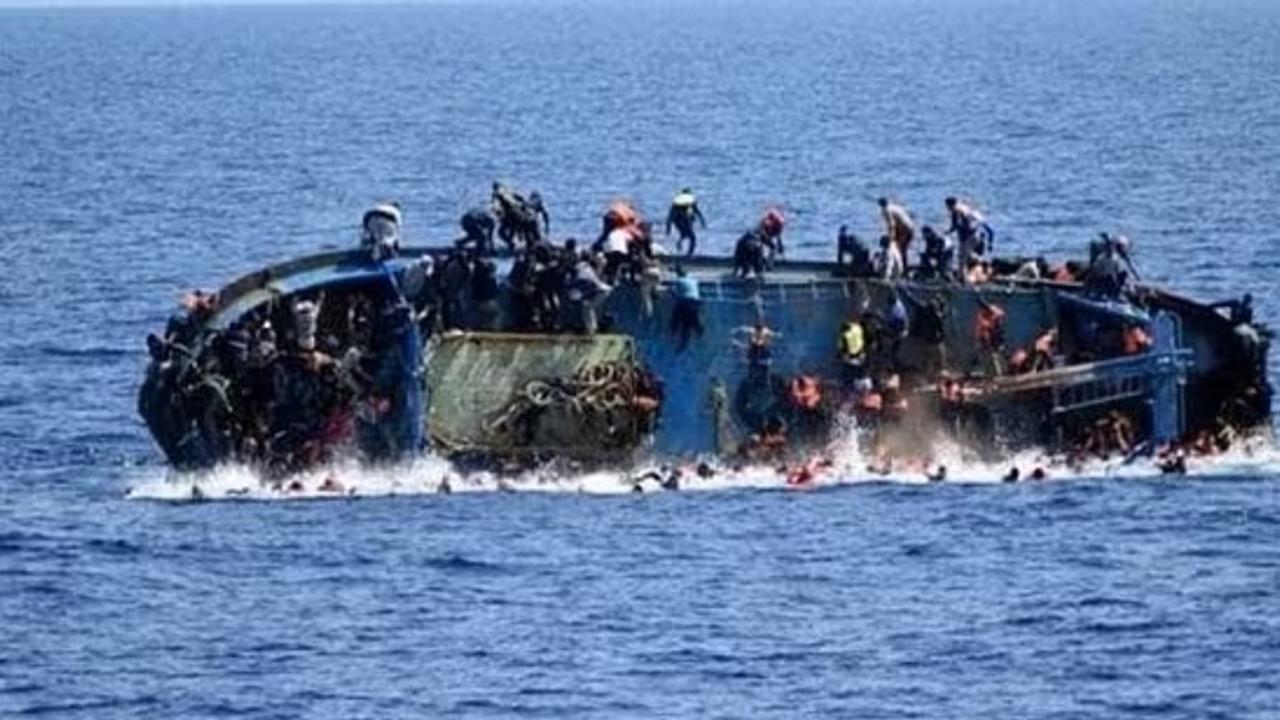 Boat Carrying Migrants Capsizes Off Libyan Coast: 1 Dead, 22 Missing"